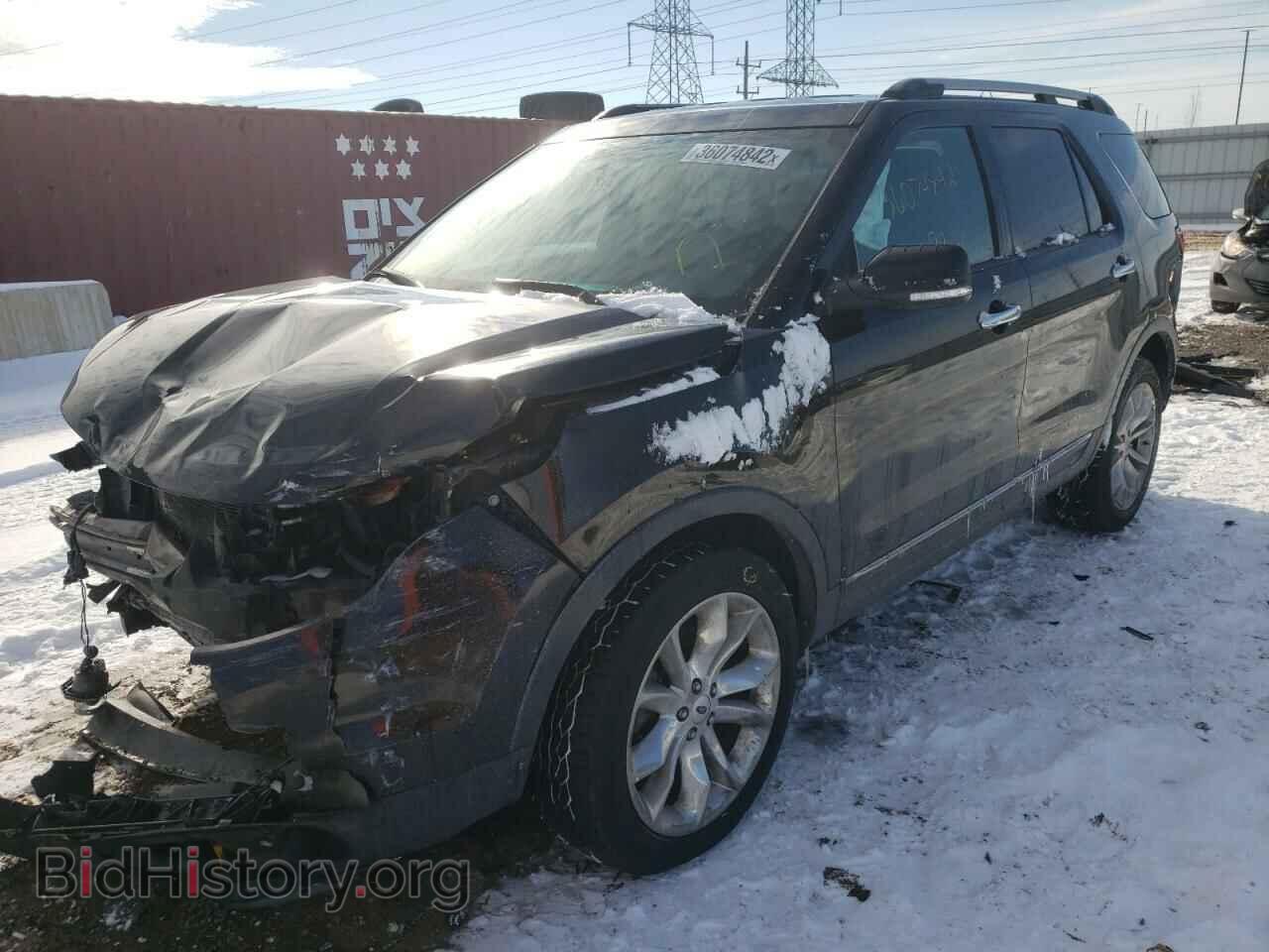 2013 FORD EXPLORER - VIN: 1FM5K8D81DGC44196 - Photo 2