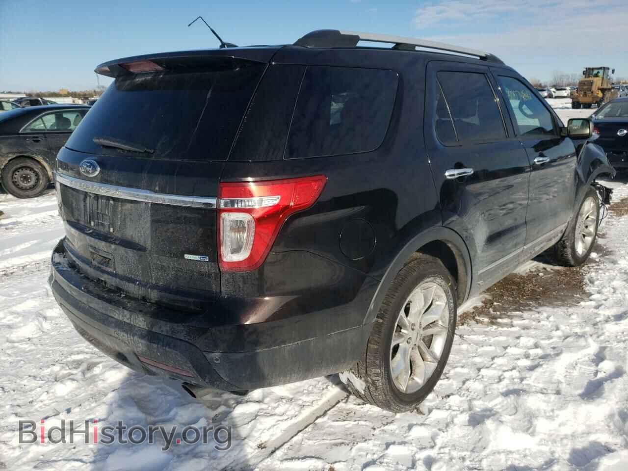 2013 FORD EXPLORER - VIN: 1FM5K8D81DGC44196 - Photo 4
