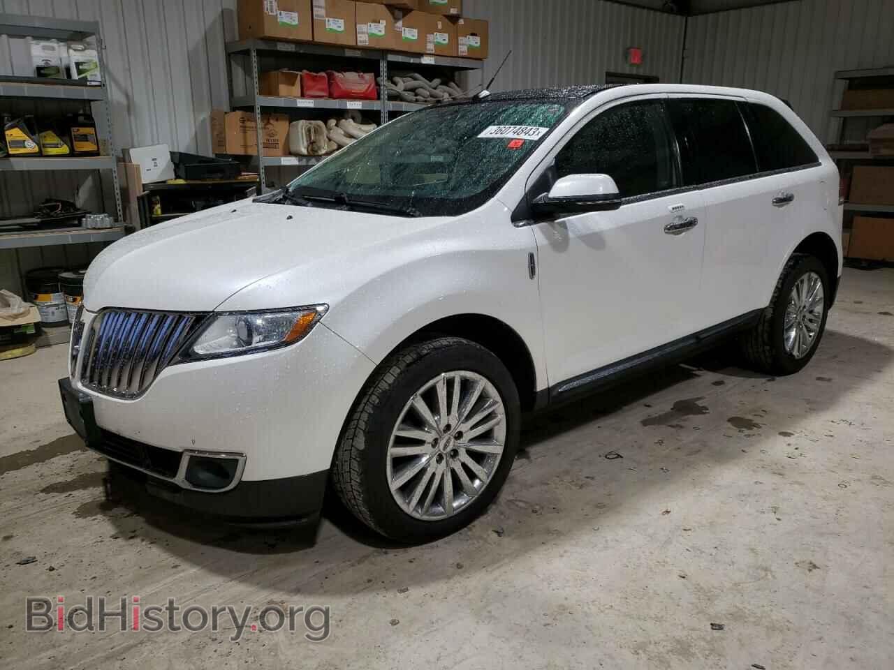 Фотография 2LMDJ8JK4EBL04726 - LINCOLN MKX 2014
