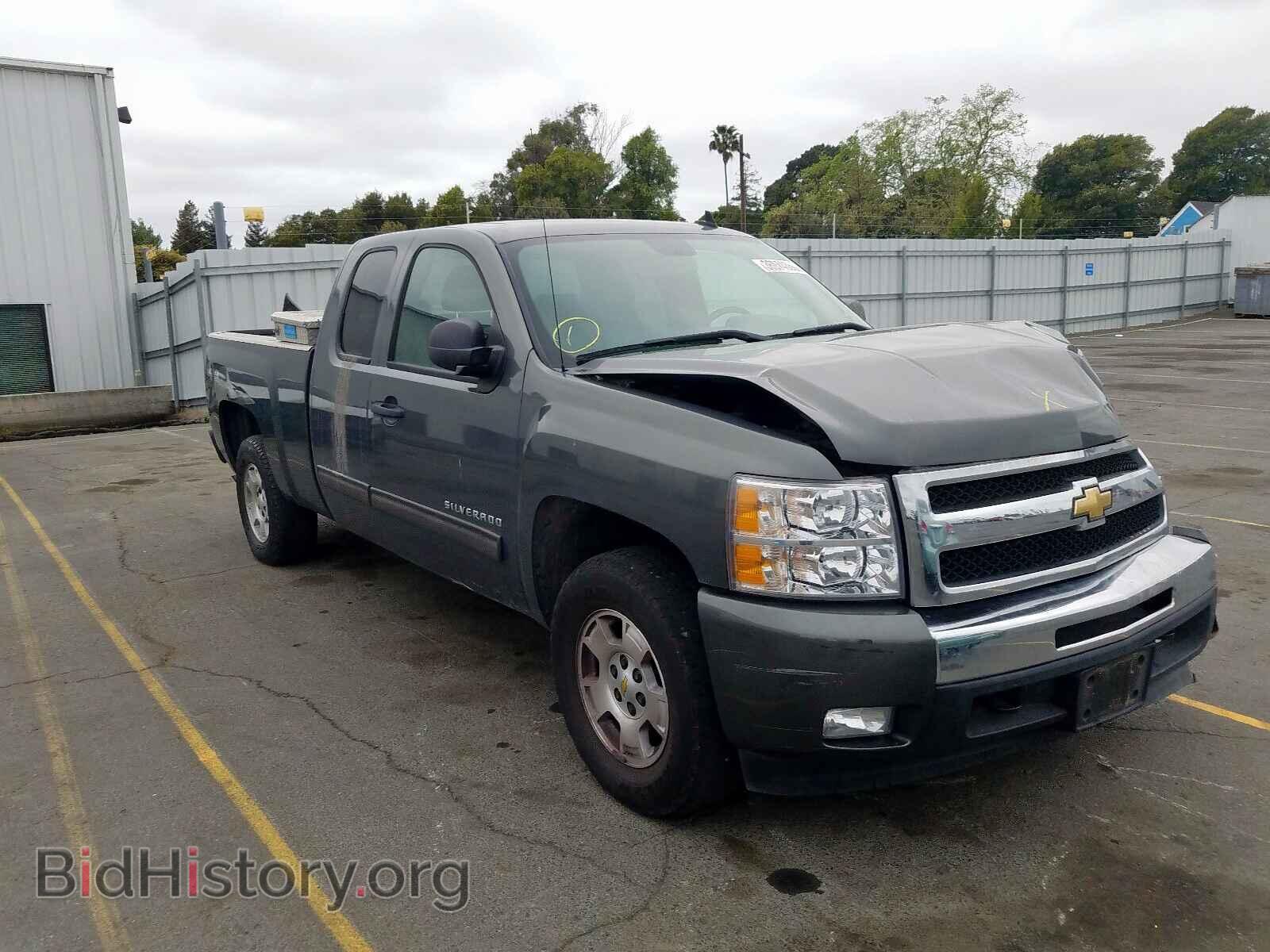 Фотография 1GCRKSE33BZ194716 - CHEVROLET SILVERADO 2011