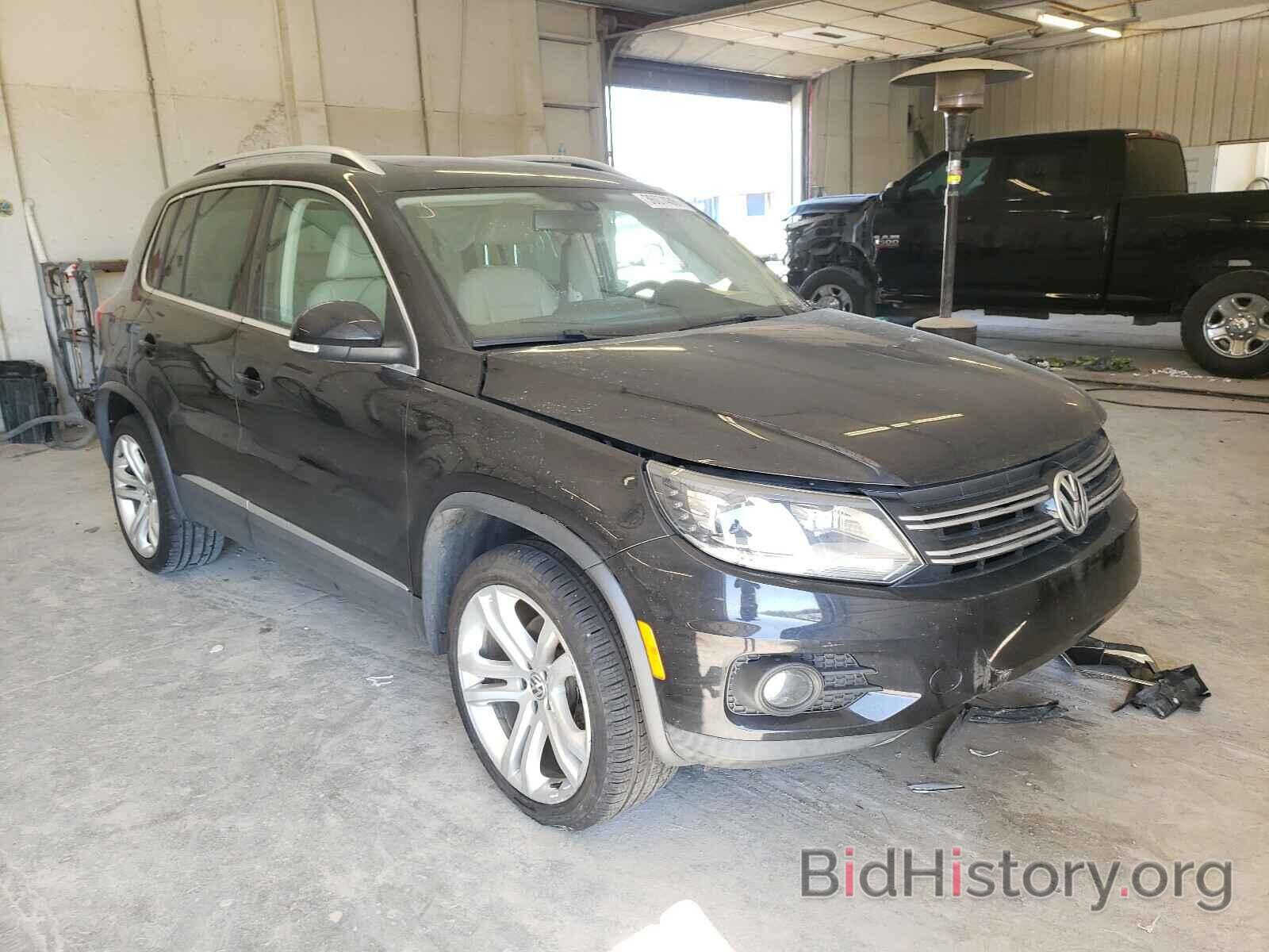 Photo WVGAV7AX0CW549611 - VOLKSWAGEN TIGUAN 2012