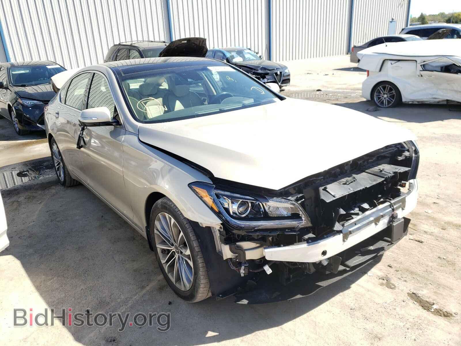 Фотография KMHGN4JE3FU042743 - HYUNDAI GENESIS 2015