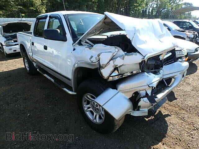 Photo 1B7HG48NX2S671236 - DODGE DAKOTA 2002