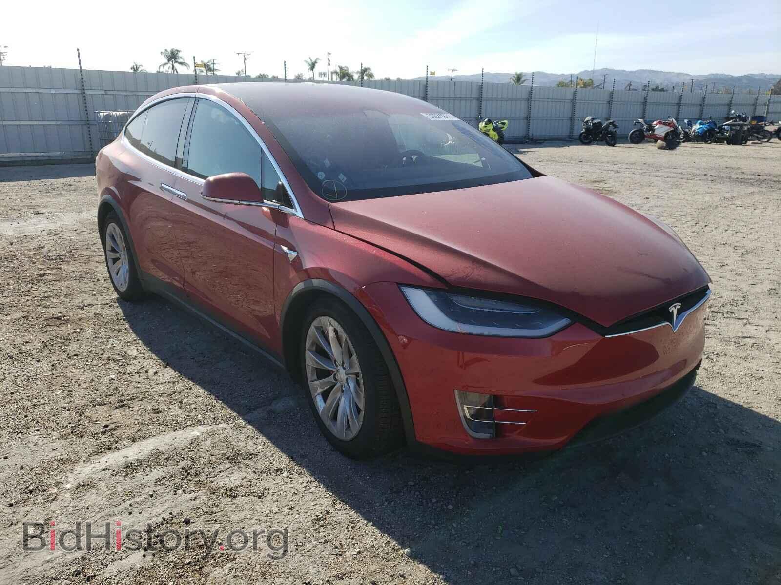 Photo 5YJXCBE44HF054458 - TESLA MODEL X 2017