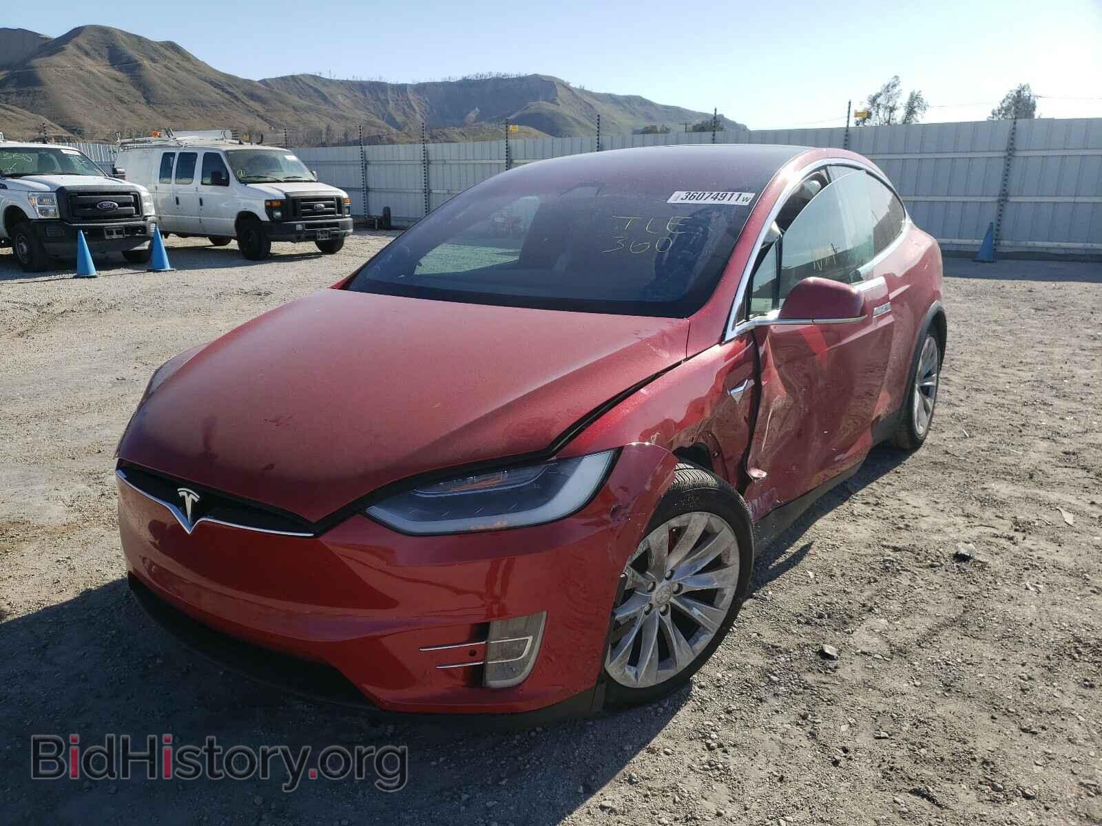 2017 TESLA MODEL X - VIN: 5YJXCBE44HF054458 - Photo 2