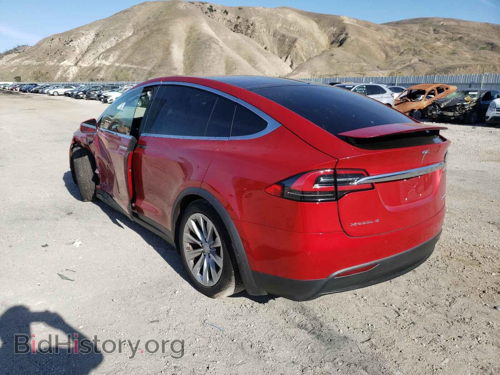 2017 TESLA MODEL X - VIN: 5YJXCBE44HF054458 - Photo 3