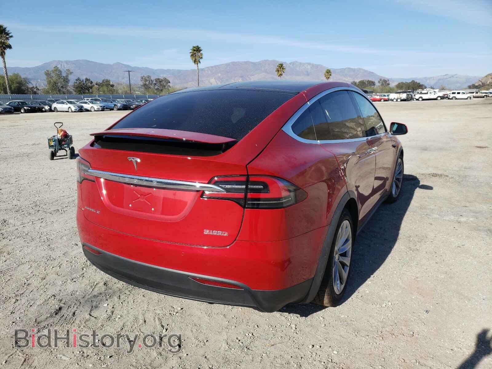 2017 TESLA MODEL X - VIN: 5YJXCBE44HF054458 - Photo 4
