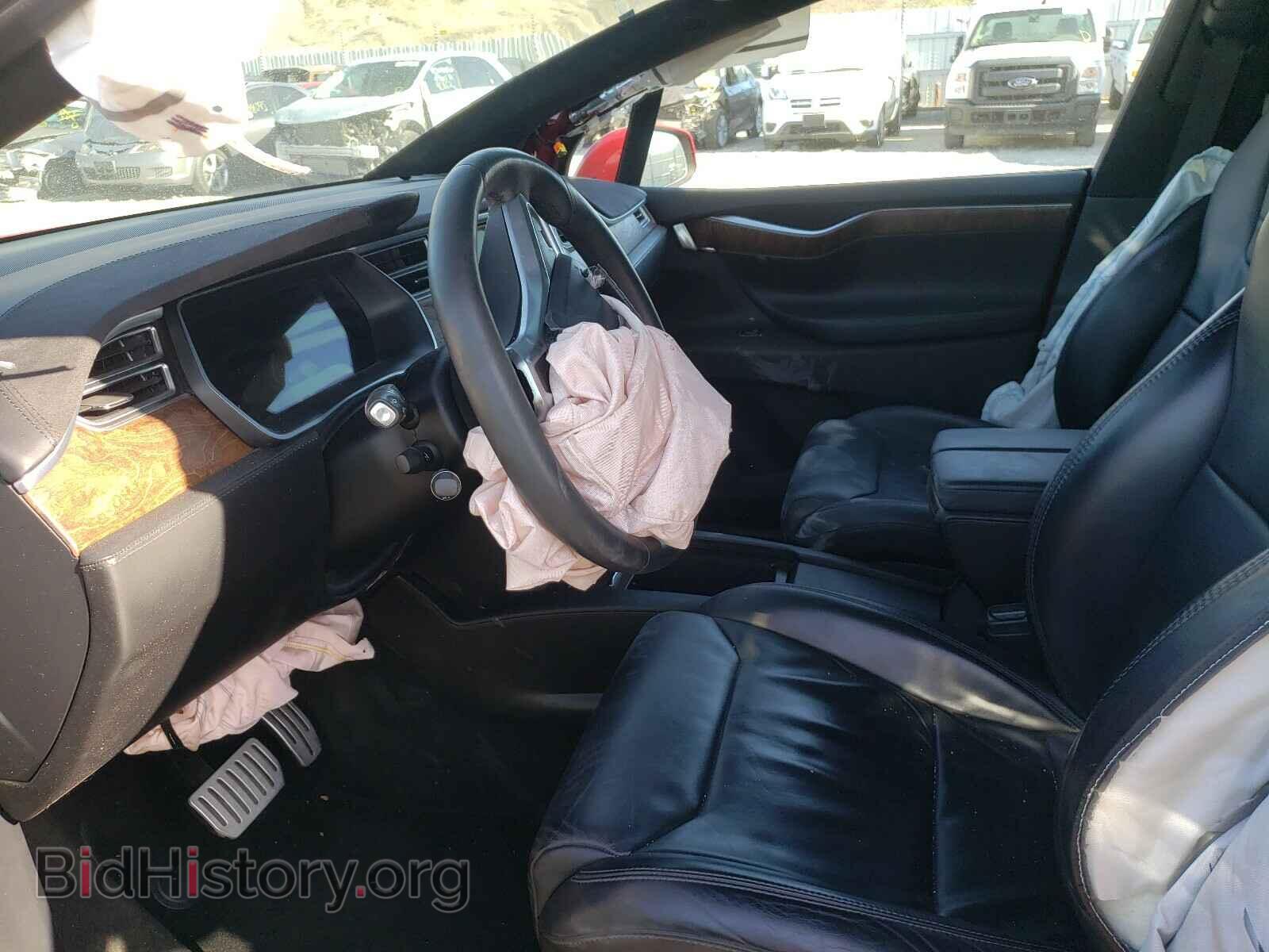 2017 TESLA MODEL X - VIN: 5YJXCBE44HF054458 - Photo 5