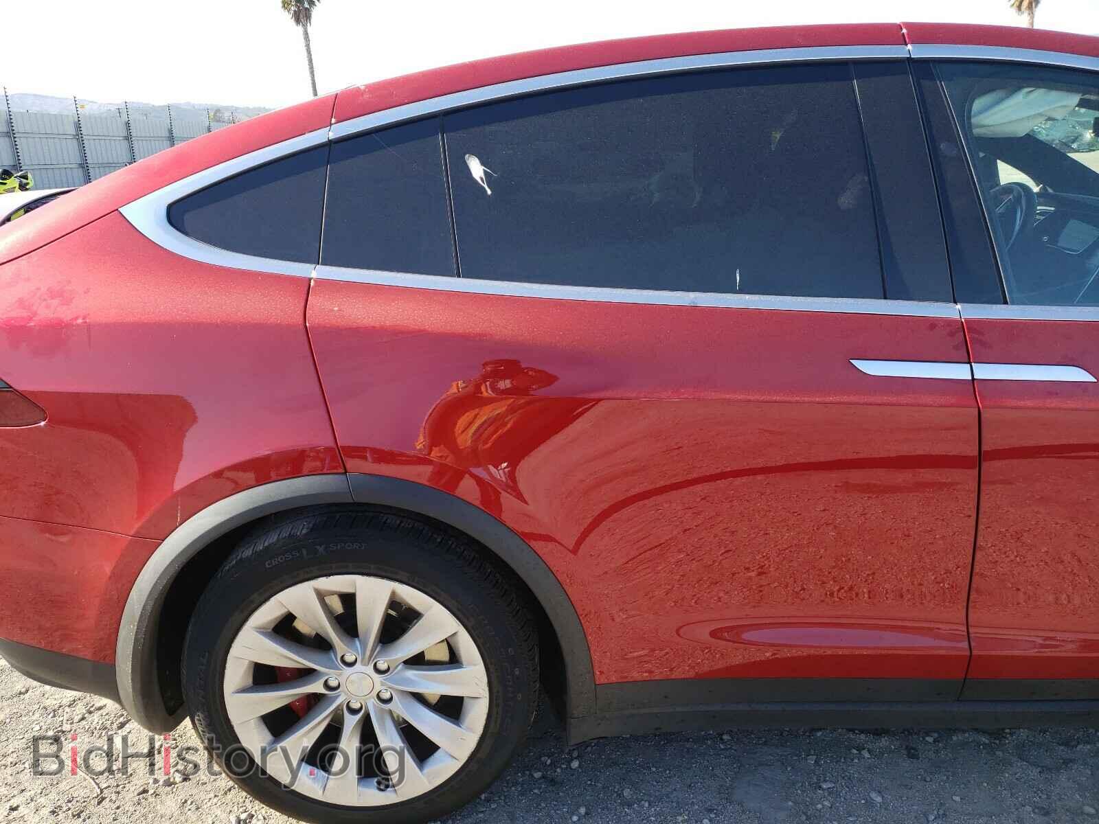2017 TESLA MODEL X - VIN: 5YJXCBE44HF054458 - Photo 6