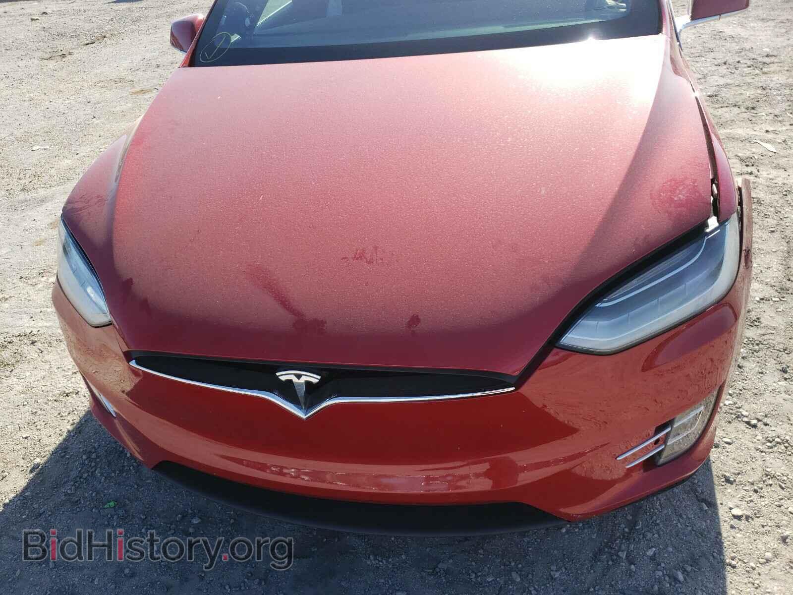 2017 TESLA MODEL X - VIN: 5YJXCBE44HF054458 - Photo 7