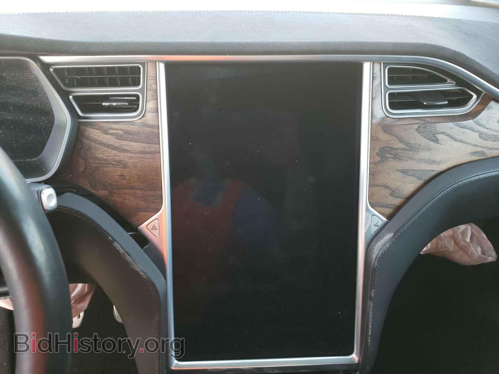 2017 TESLA MODEL X - VIN: 5YJXCBE44HF054458 - Photo 9