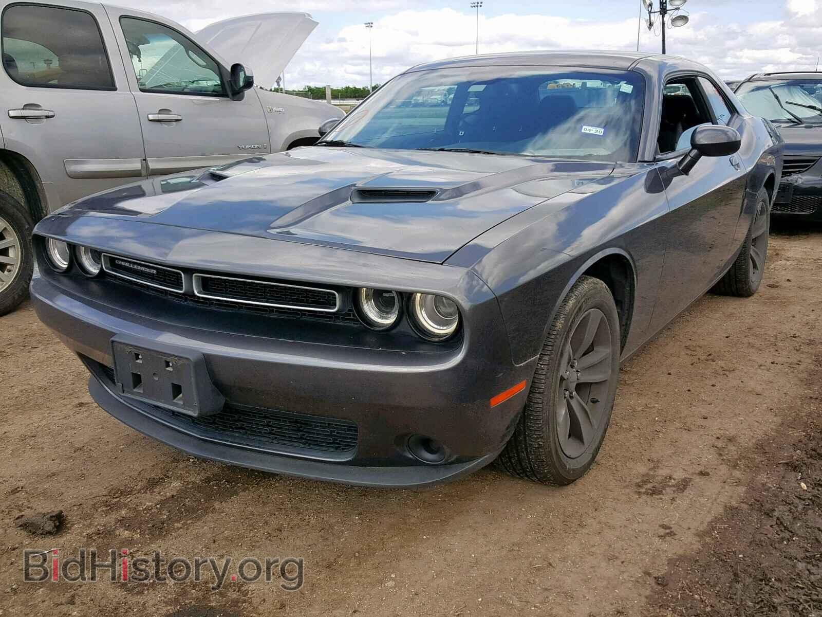 2015 DODGE CHALLENGER - VIN: 2C3CDZAG1FH819397 - Фото 2