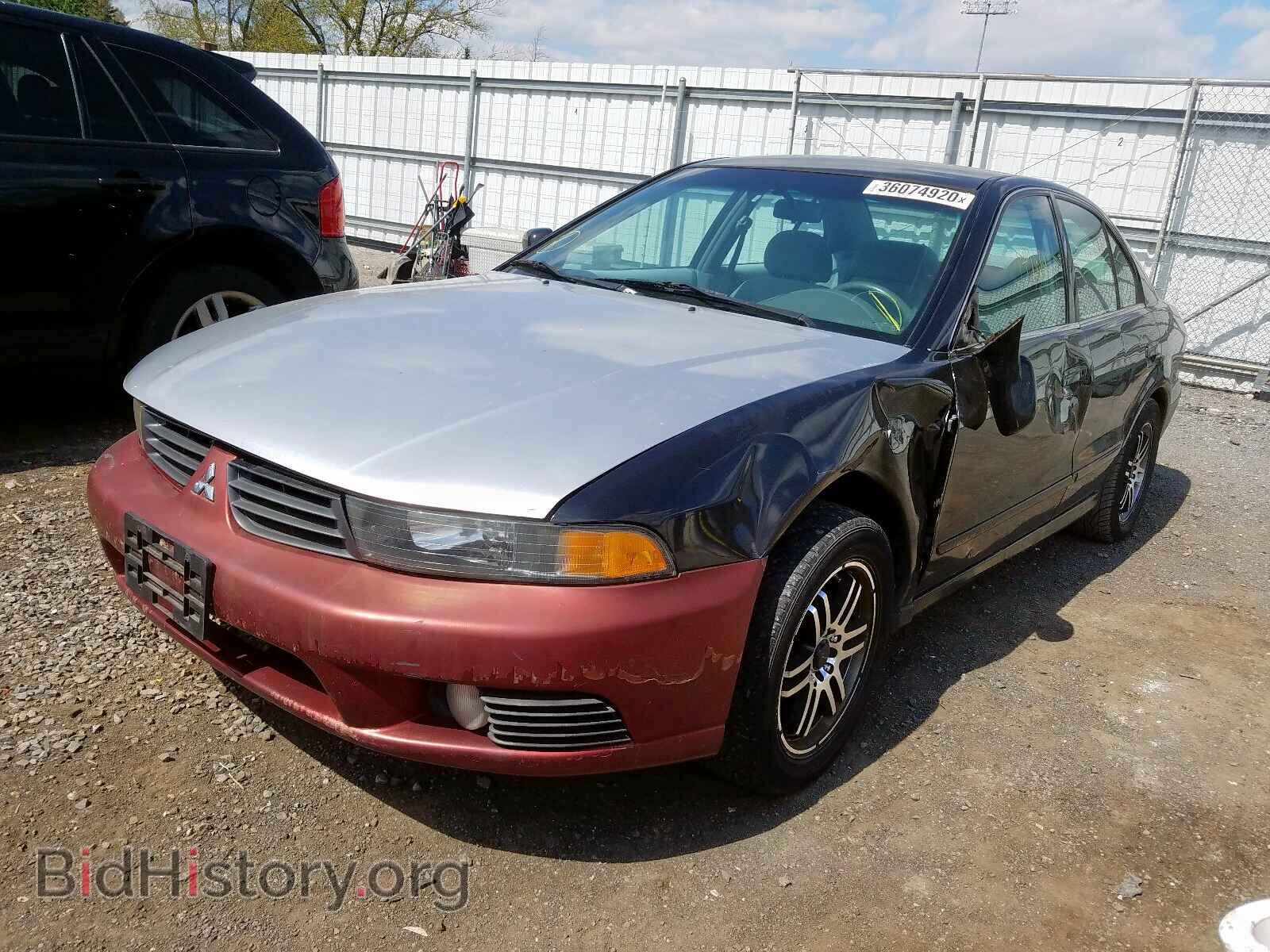 2000 MITSUBISHI GALANT - VIN: 4A3AA46GXYE114306 - Фото 2