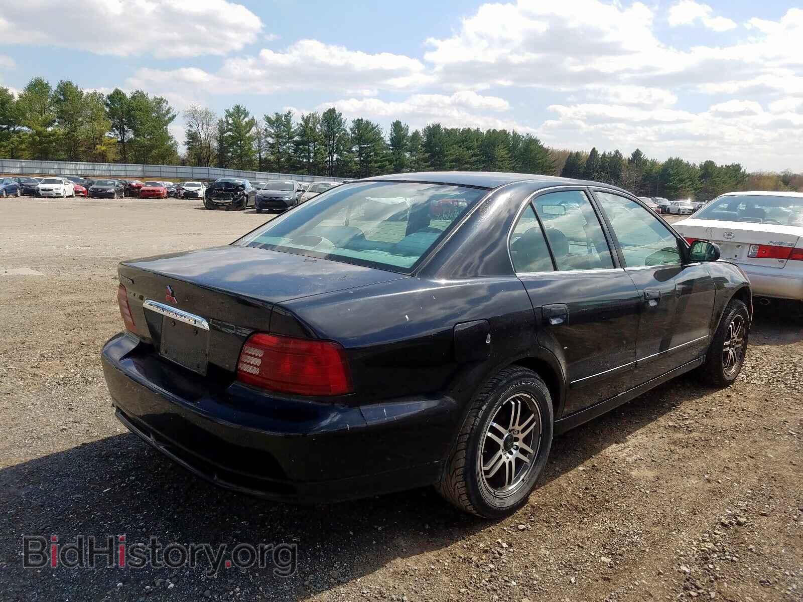 2000 MITSUBISHI GALANT - VIN: 4A3AA46GXYE114306 - Фото 4