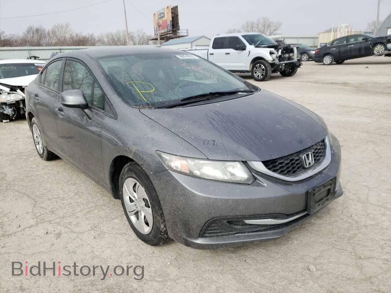 Фотография 19XFB2F5XDE096624 - HONDA CIVIC 2013
