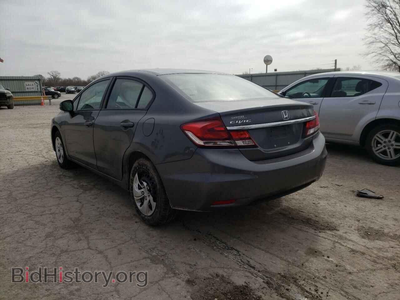 2013 HONDA CIVIC - VIN: 19XFB2F5XDE096624 - Фото 3