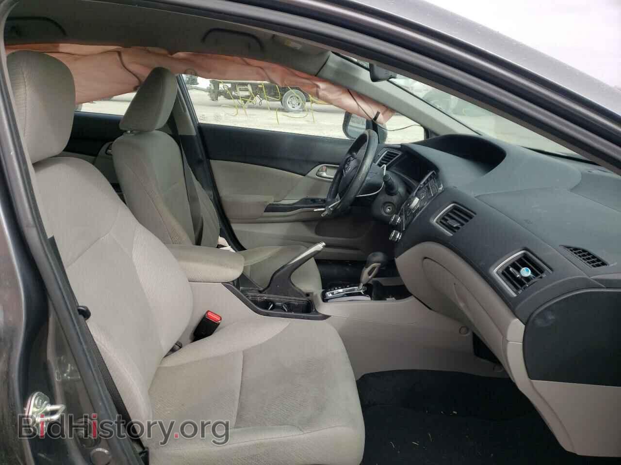 2013 HONDA CIVIC - VIN: 19XFB2F5XDE096624 - Фото 5