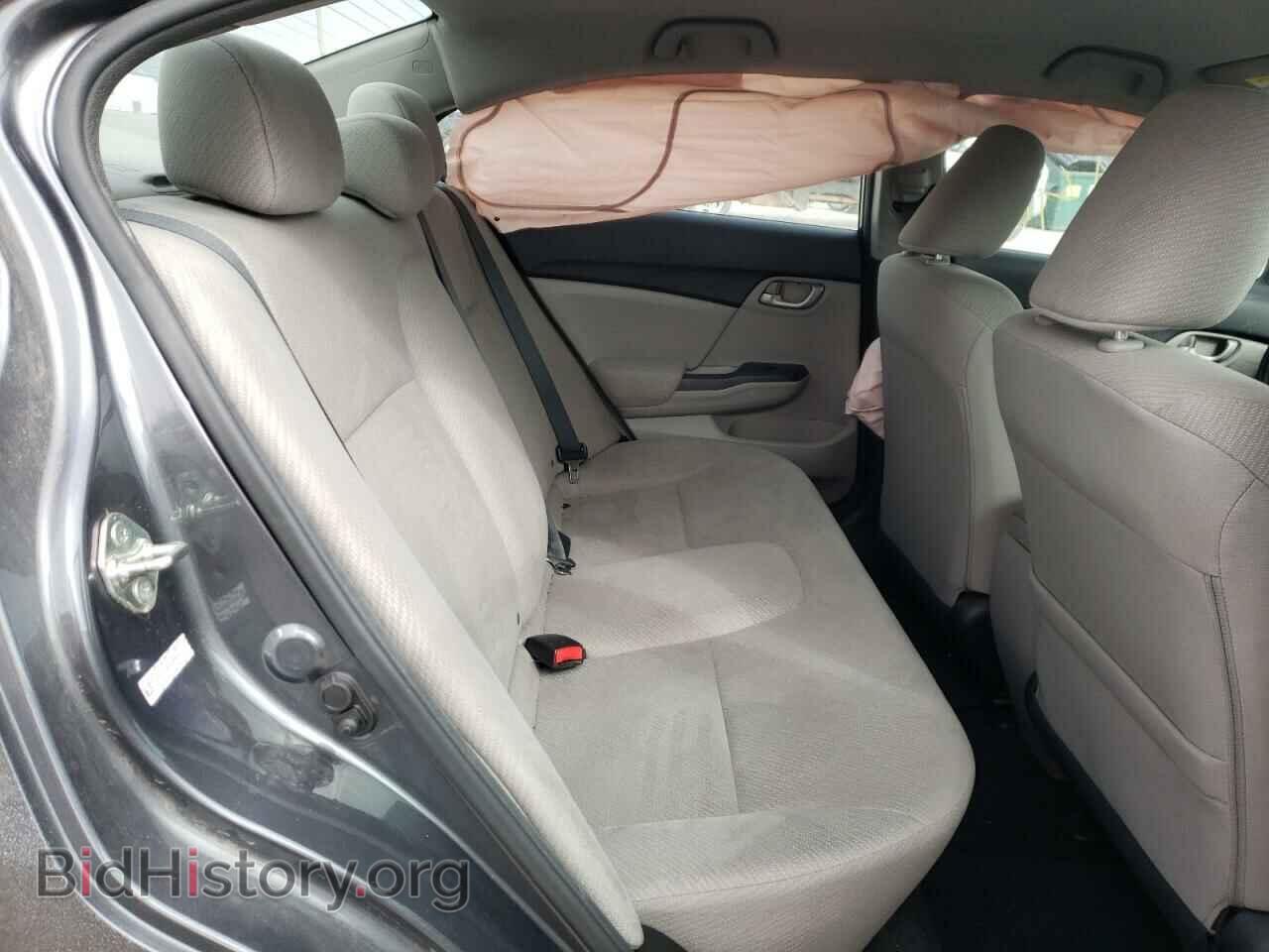 2013 HONDA CIVIC - VIN: 19XFB2F5XDE096624 - Фото 6