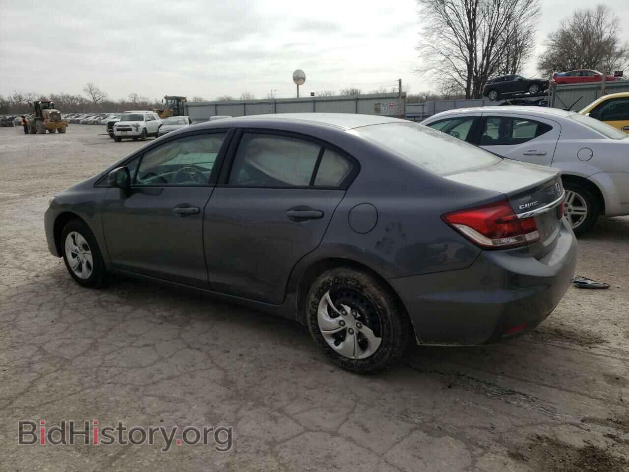 2013 HONDA CIVIC - VIN: 19XFB2F5XDE096624 - Фото 9