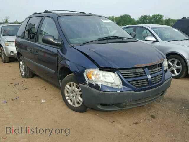Photo 1D4GP25B36B529538 - DODGE CARAVAN 2006