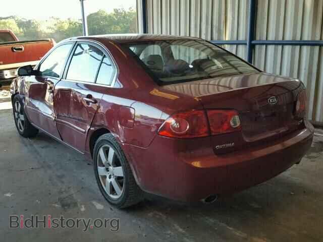 2007 KIA OPTIMA - VIN: KNAGE124875122637 - Фото 3