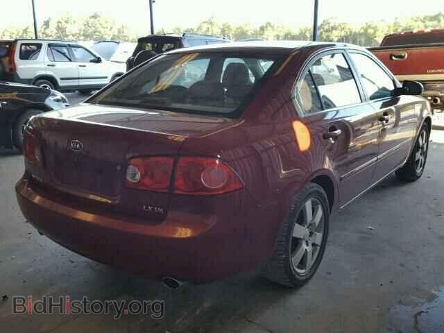 2007 KIA OPTIMA - VIN: KNAGE124875122637 - Фото 4