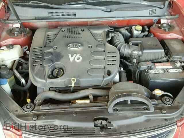 2007 KIA OPTIMA - VIN: KNAGE124875122637 - Фото 7