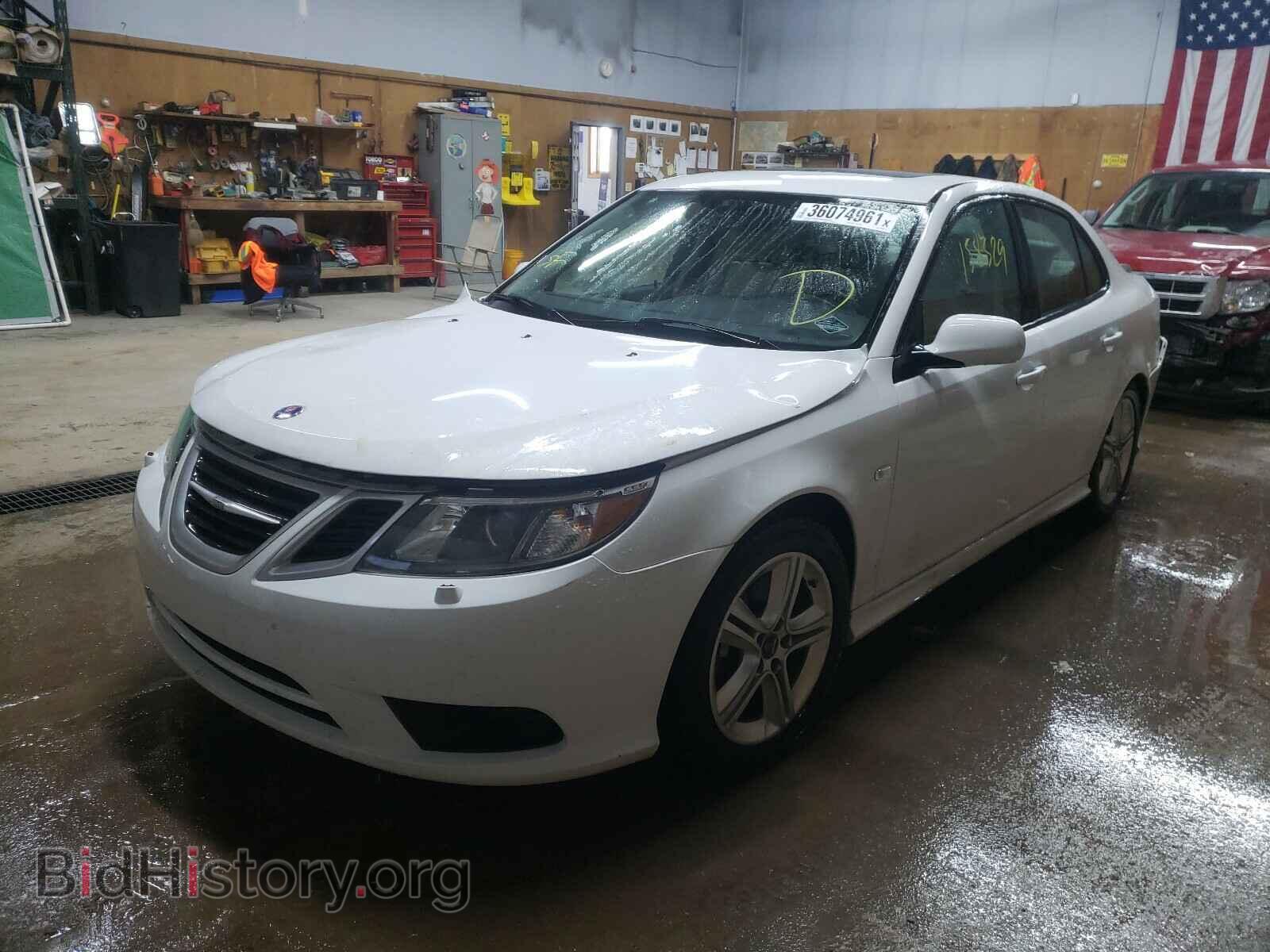 2011 SAAB 9 3 - VIN: YS3FA4BY8B1307665 - Фото 2
