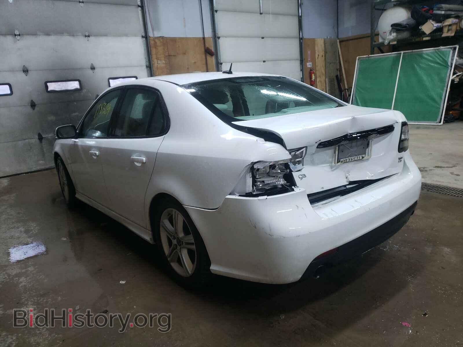 2011 SAAB 9 3 - VIN: YS3FA4BY8B1307665 - Фото 3