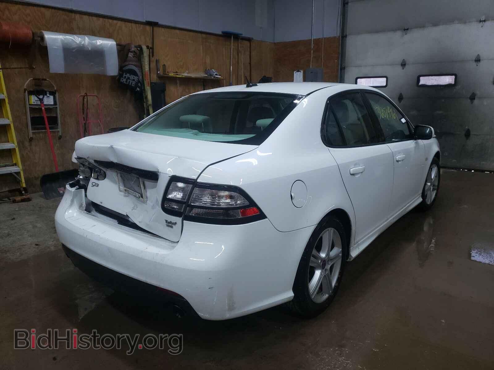 2011 SAAB 9 3 - VIN: YS3FA4BY8B1307665 - Фото 4