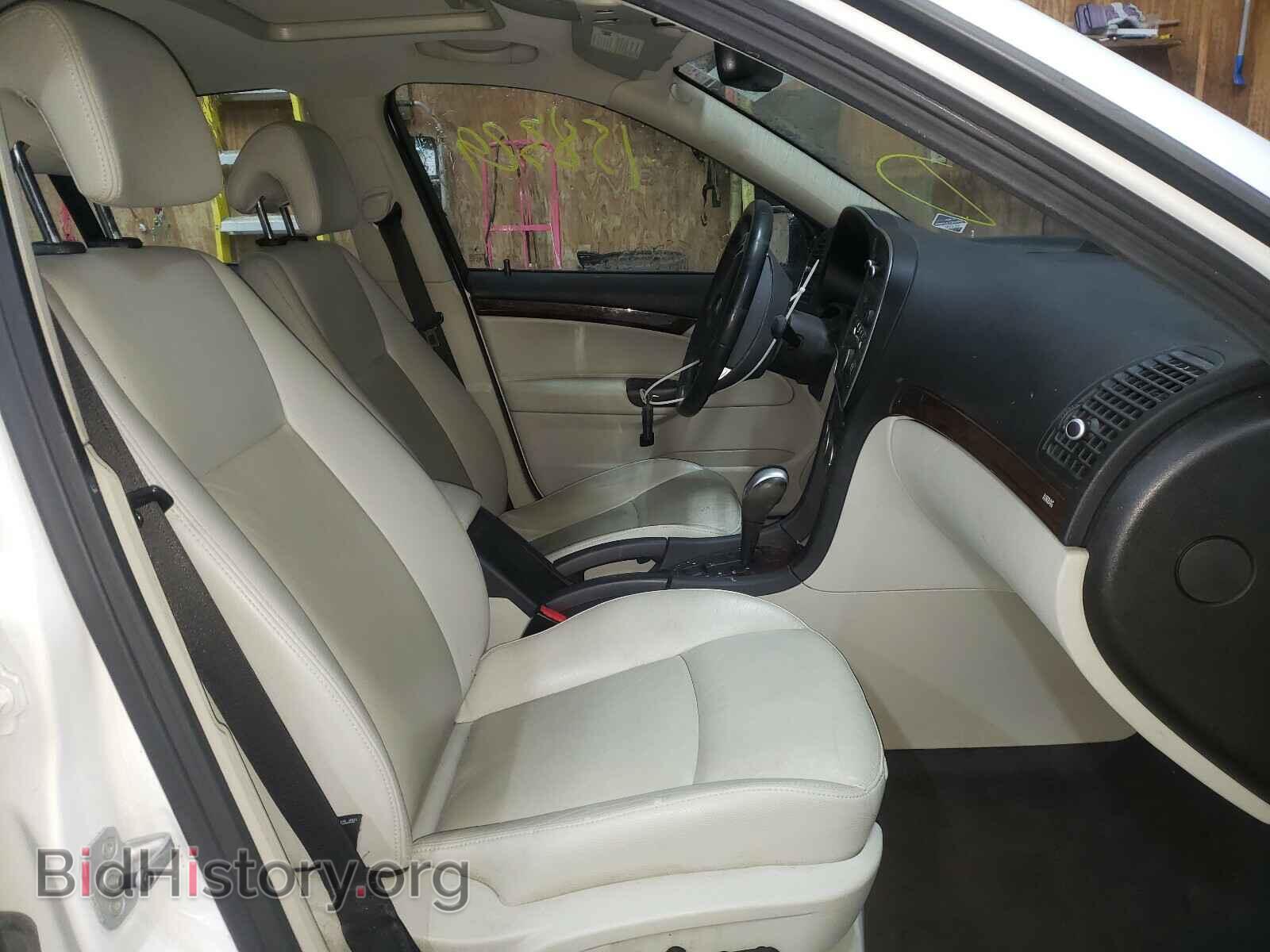 2011 SAAB 9 3 - VIN: YS3FA4BY8B1307665 - Фото 5