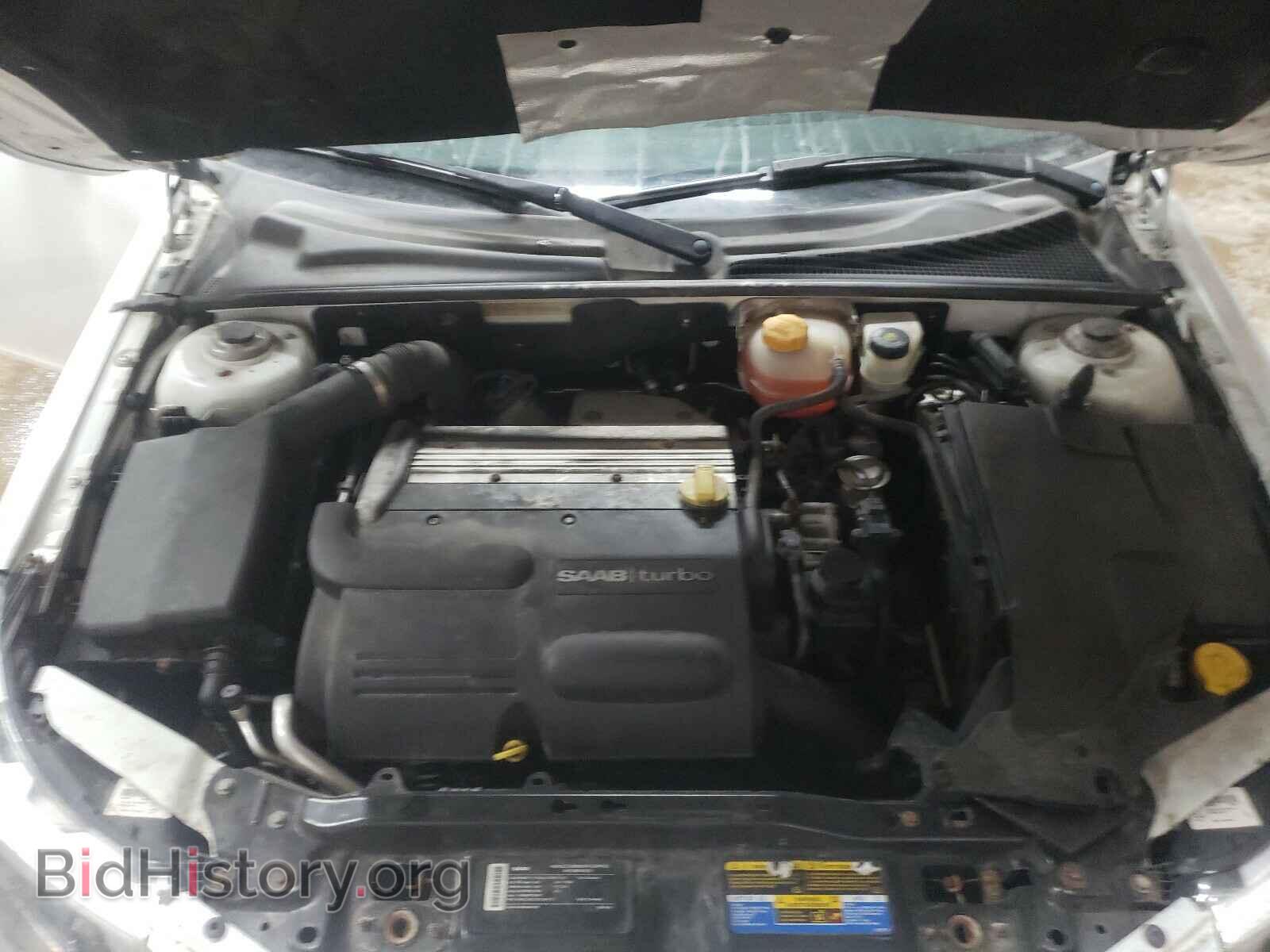 2011 SAAB 9 3 - VIN: YS3FA4BY8B1307665 - Фото 7