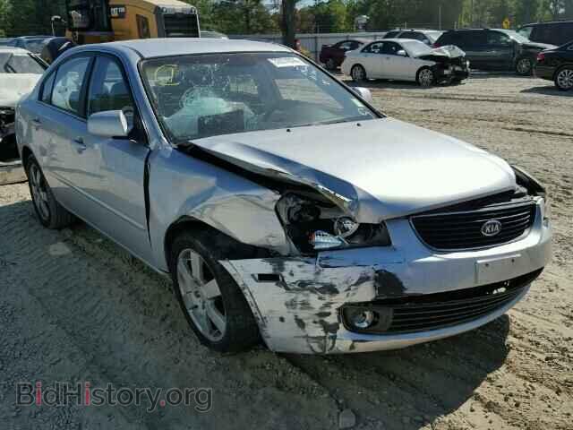 Фотография KNAGE123465060966 - KIA OPTIMA 2006