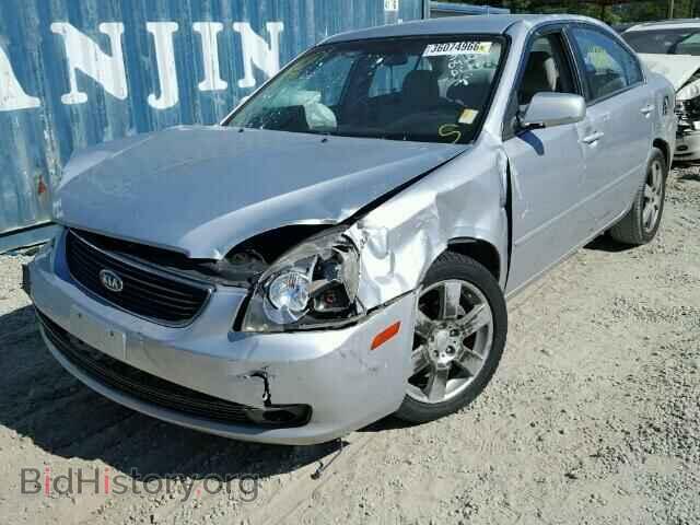 2006 KIA OPTIMA - VIN: KNAGE123465060966 - Фото 2