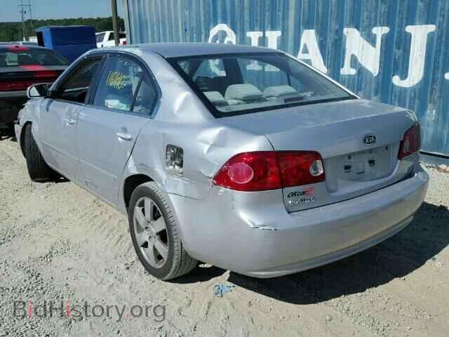 2006 KIA OPTIMA - VIN: KNAGE123465060966 - Фото 3