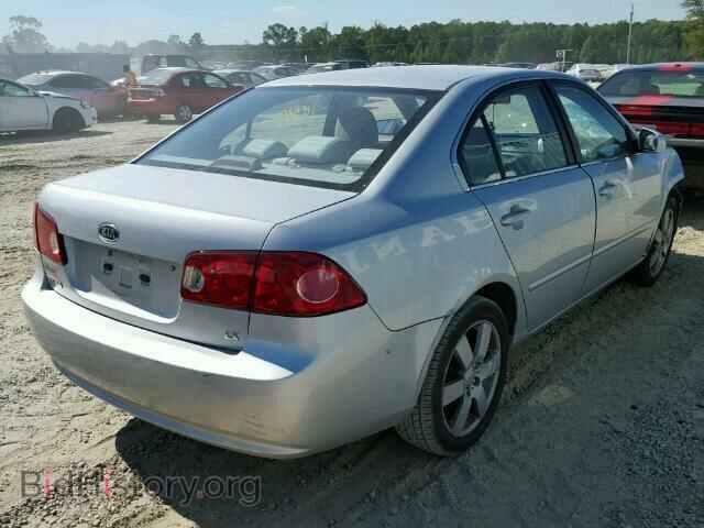 2006 KIA OPTIMA - VIN: KNAGE123465060966 - Фото 4