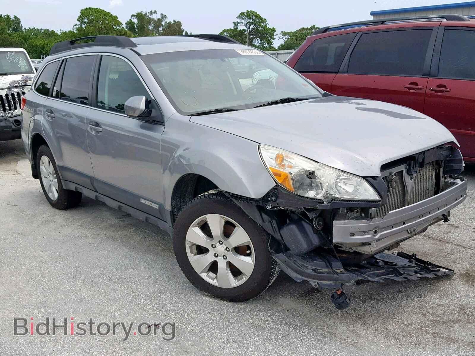 Photo 4S4BRBGC0B3354754 - SUBARU OUTBACK 2. 2011