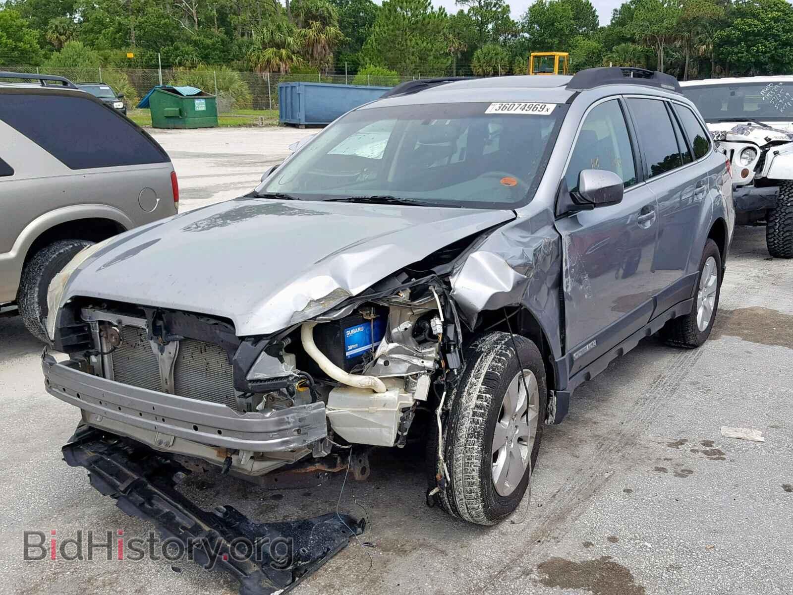 2011 SUBARU OUTBACK 2. - VIN: 4S4BRBGC0B3354754 - Photo 2