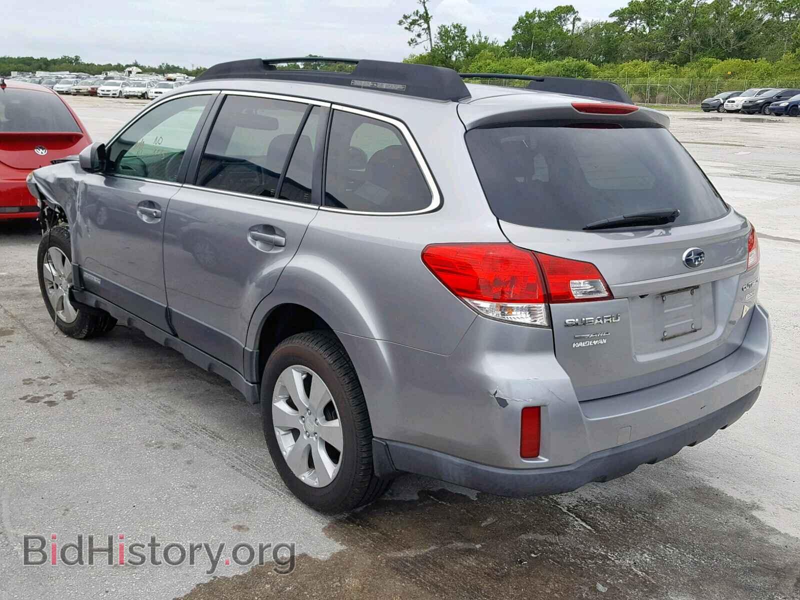 2011 SUBARU OUTBACK 2. - VIN: 4S4BRBGC0B3354754 - Photo 3