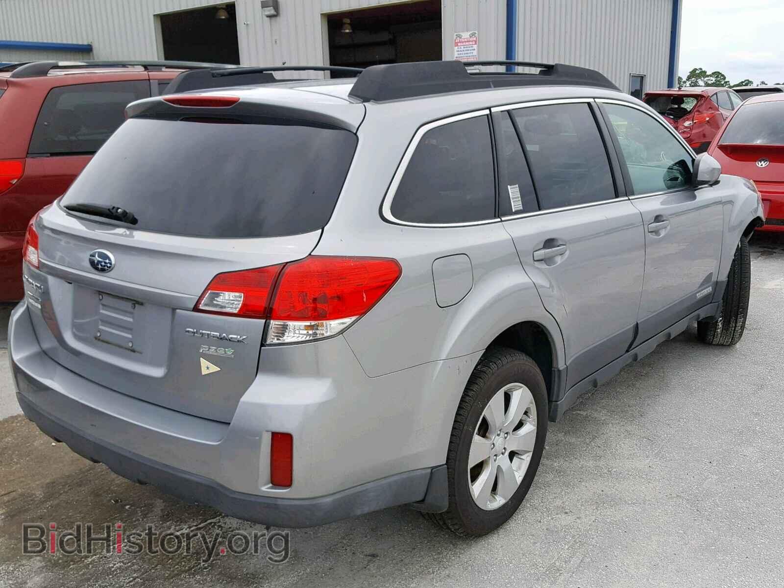 2011 SUBARU OUTBACK 2. - VIN: 4S4BRBGC0B3354754 - Photo 4