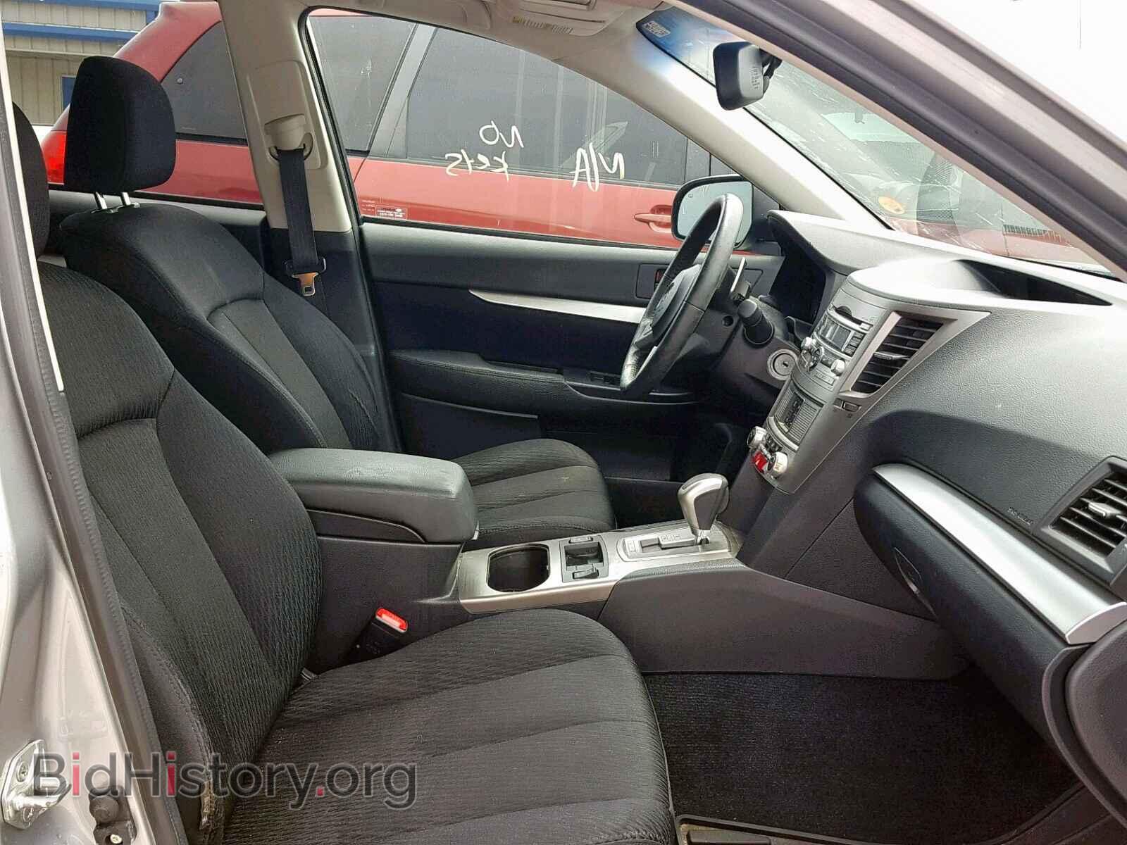 2011 SUBARU OUTBACK 2. - VIN: 4S4BRBGC0B3354754 - Photo 5