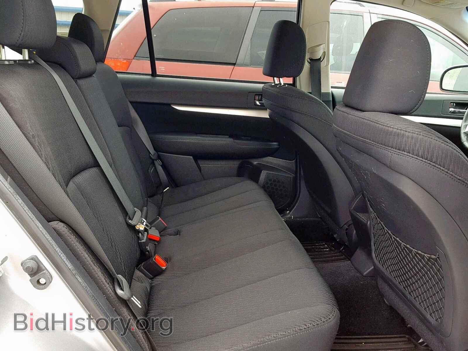 2011 SUBARU OUTBACK 2. - VIN: 4S4BRBGC0B3354754 - Photo 6