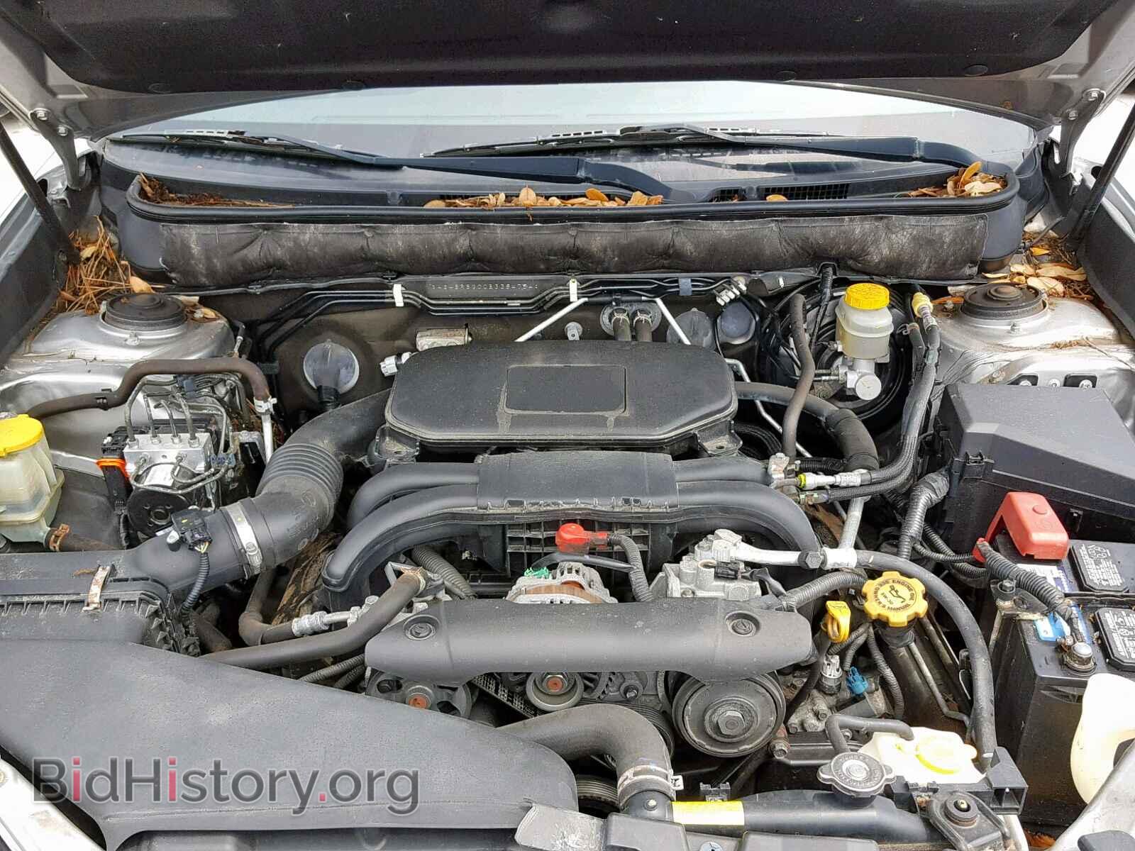 2011 SUBARU OUTBACK 2. - VIN: 4S4BRBGC0B3354754 - Photo 7