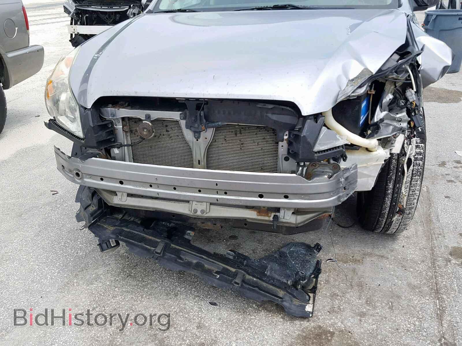 2011 SUBARU OUTBACK 2. - VIN: 4S4BRBGC0B3354754 - Photo 9