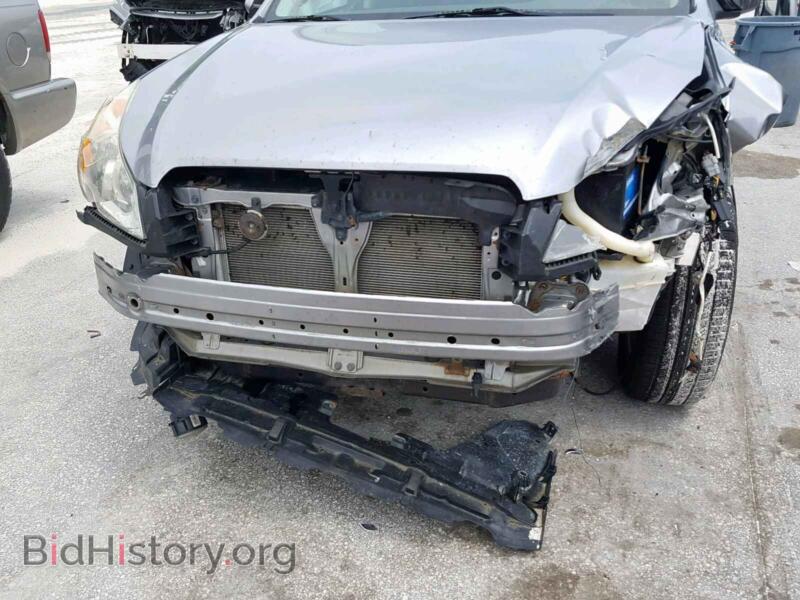 2011 Subaru OUTBACK 2. (VIN 4S4BRBGC0B3354754) — фото 9 из 10
