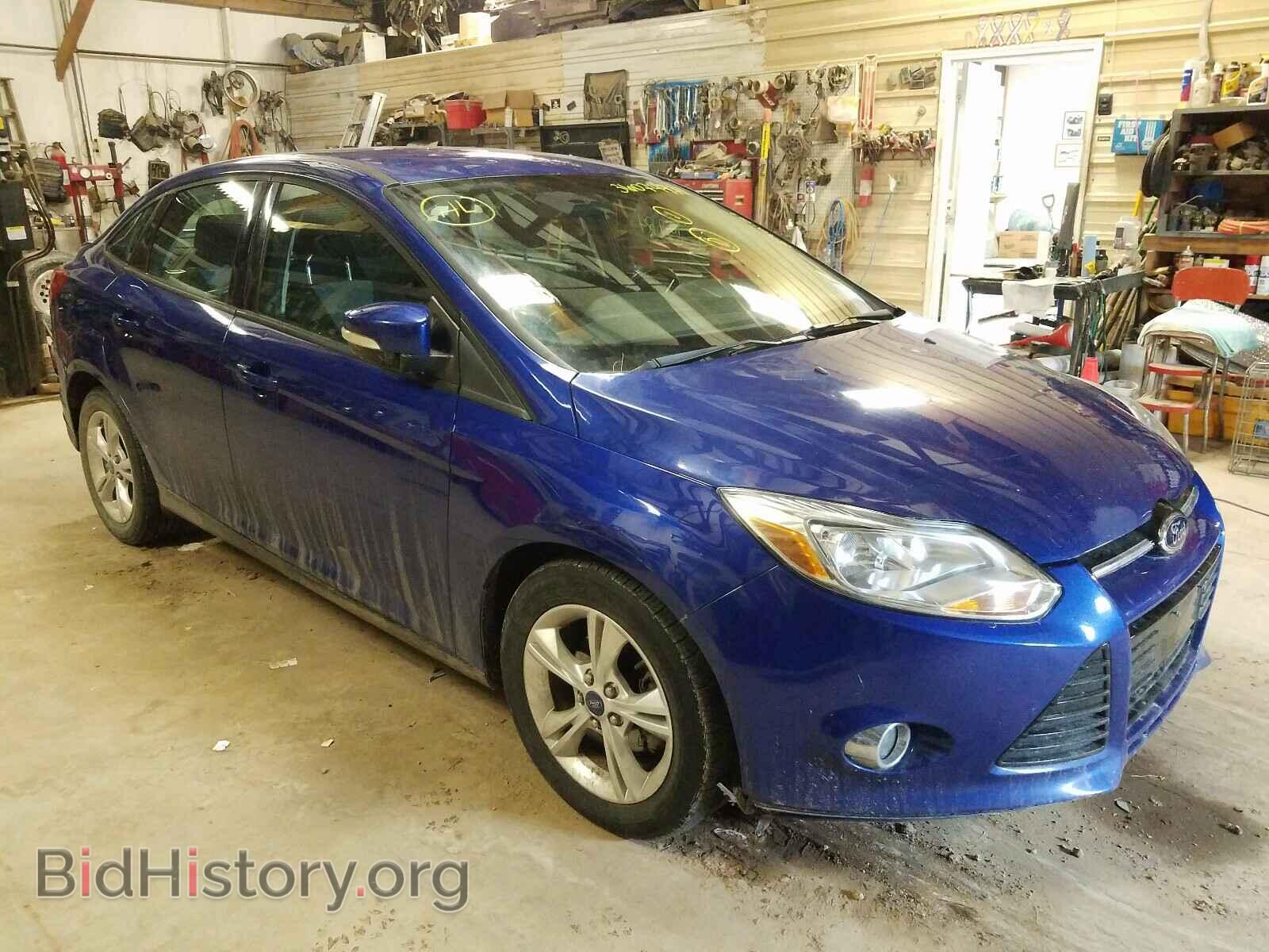 Фотография 1FAHP3F24CL249337 - FORD FOCUS 2012