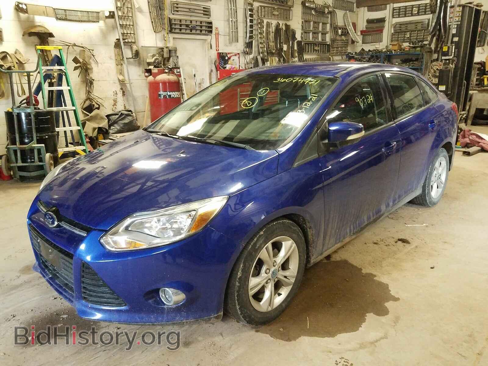 2012 FORD FOCUS - VIN: 1FAHP3F24CL249337 - Фото 2