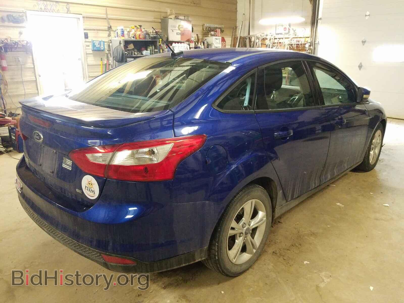 2012 FORD FOCUS - VIN: 1FAHP3F24CL249337 - Фото 4