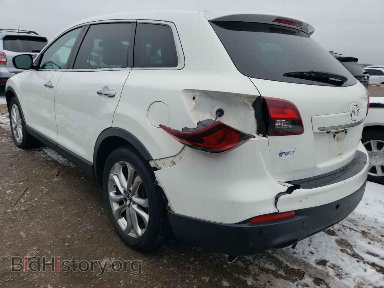 2013 MAZDA CX-9 - VIN: JM3TB3DA9D0403449 - Фото 2