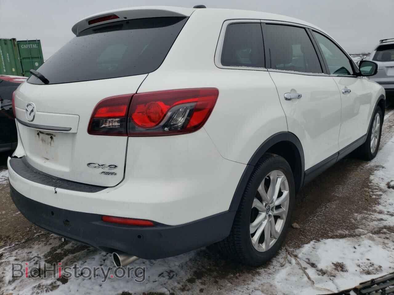 2013 MAZDA CX-9 - VIN: JM3TB3DA9D0403449 - Фото 3